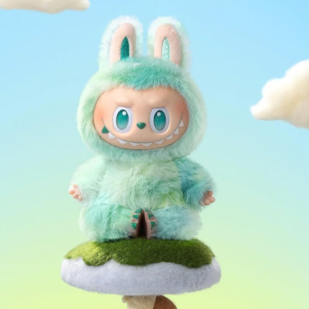 Authentic Big Into Energy Labubu Serenity